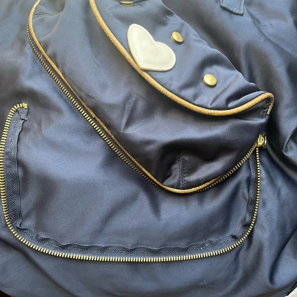 Dominique Marie limited travel / diaper or hospital Detachable Strap bag